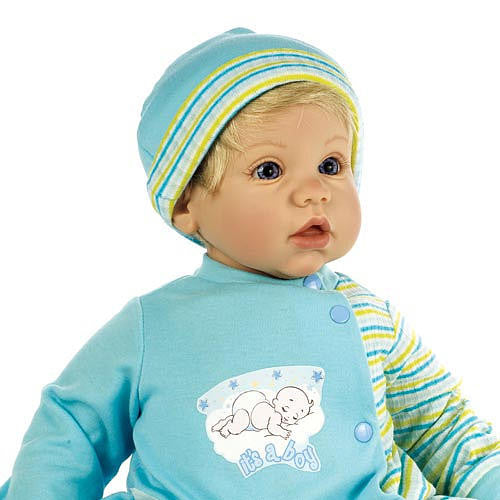 Middleton Doll 92567 Lil Peanut Boy Blonde/blue