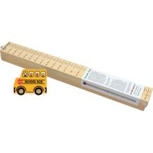 Maple Landmark 25236 Growth Stick, School Bus