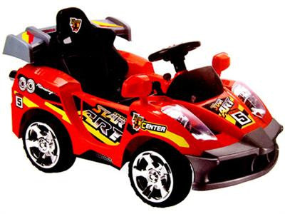 Star Car 6v Red Remote Controlled