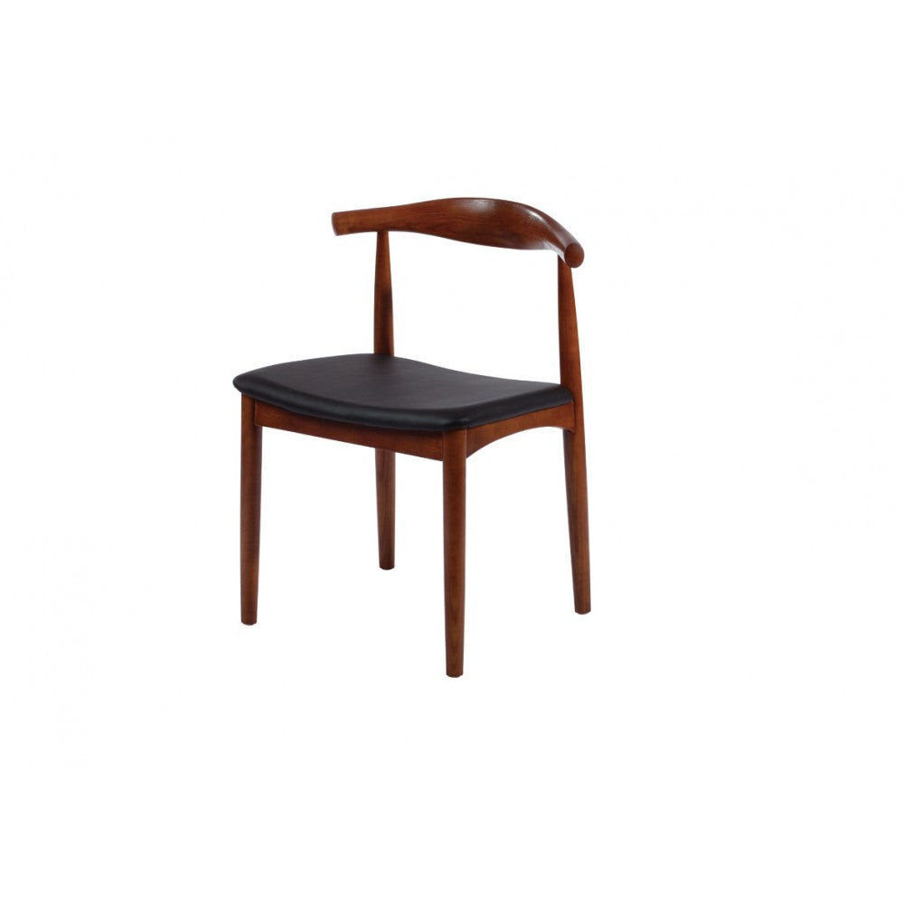 Mod Made Mm-ws-021-walnut Solid Chair