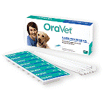 Oravet Plaque Prevention Gel, 8 Pack
