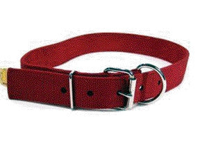 Heifer Collar Nylon Red 1 3-4 X 40 Inc (dcc 40rd)