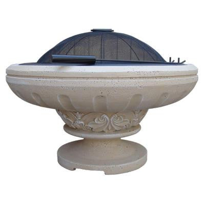 Fireside Escapes Magnesia Zedeco Fire Pit (mw1304)