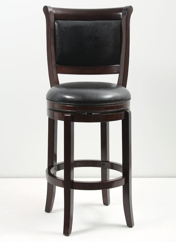 Mochi Furniture 29" Hartland Swivel Stool - Cappuccino (ef81004-29cp)