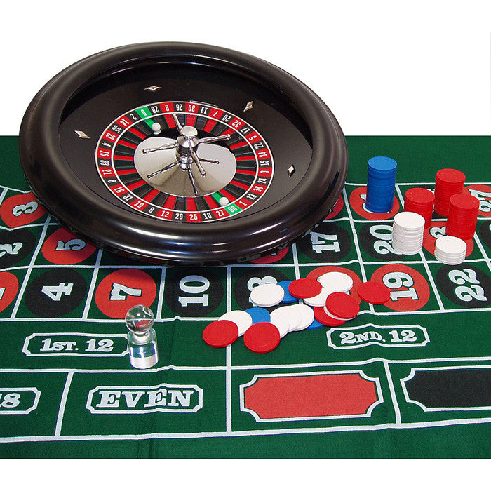 18 Inch Professional Roulette Set