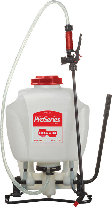 Pro Series Backpack Sprayer Red 4 Gallon (61800)