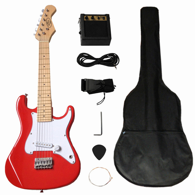 Berry Toys Mkagt31-st2-rd 32" Electric Guitar Set With 5w Amplifier, Guitar Bag, Cable, Strap, Picks - Red