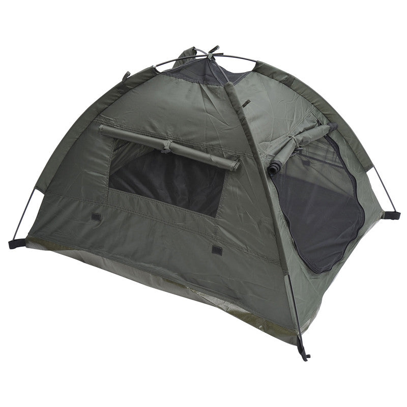 Mdog2 Tt1289a Outdoor Polyester Fabric Pet Camping Tent W/ Fiberglass Rod - 35" X 28"