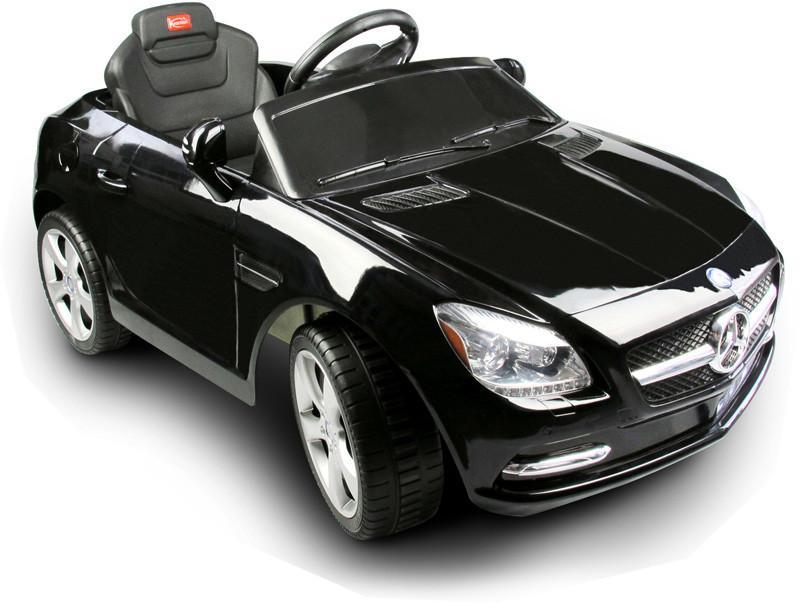 Vroom Rider Vr81200-blk Mercedes-benz Slk Rastar 6v - Battery Operated/remote Controlled (black)