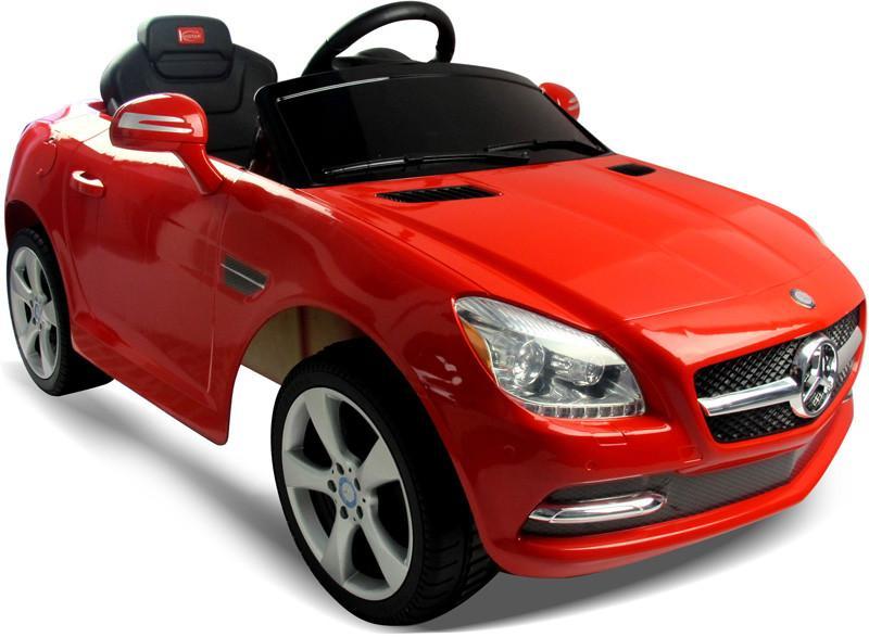 Vroom Rider Vr81200-red Mercedes-benz Slk Rastar 6v - Battery Operated/remote Controlled (red)
