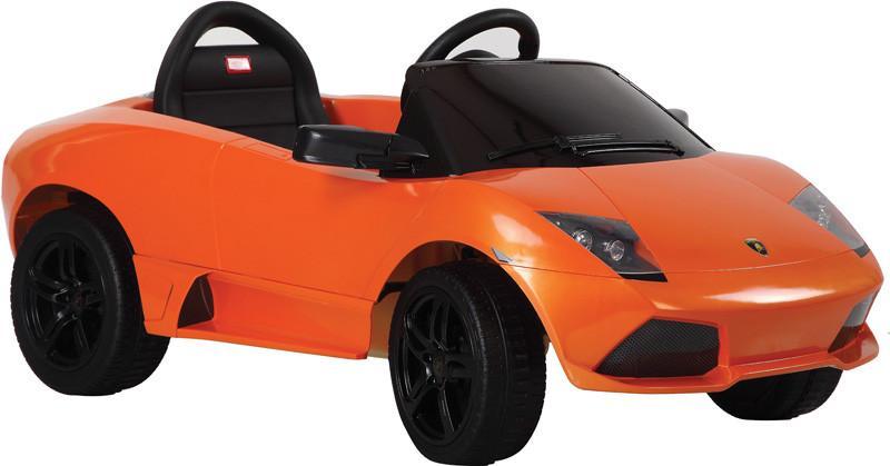 Vroom Rider Vr81300-or Lamborghini Murciélago Lp 640-4 Rastar 6v - Battery Operated/remote Controlled (orange)