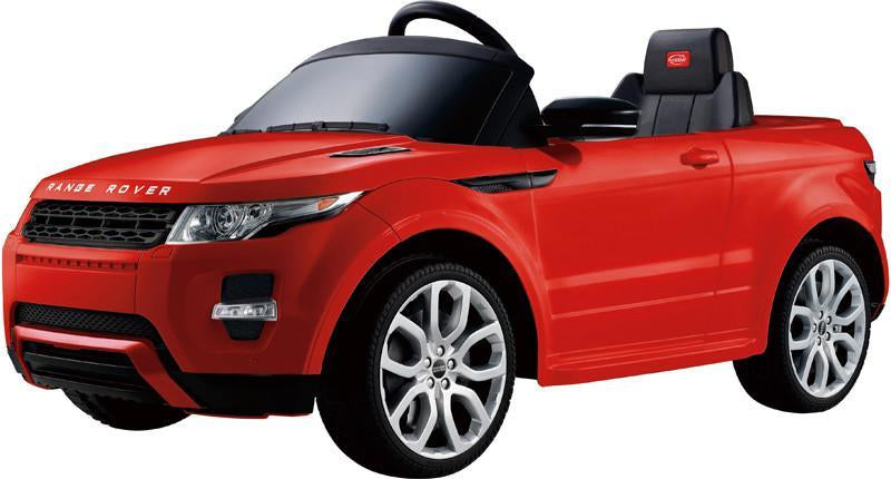 Vroom Rider Vr81400-red Range Rover Rastar 12v - Battery Operated/remote Controlled (red)