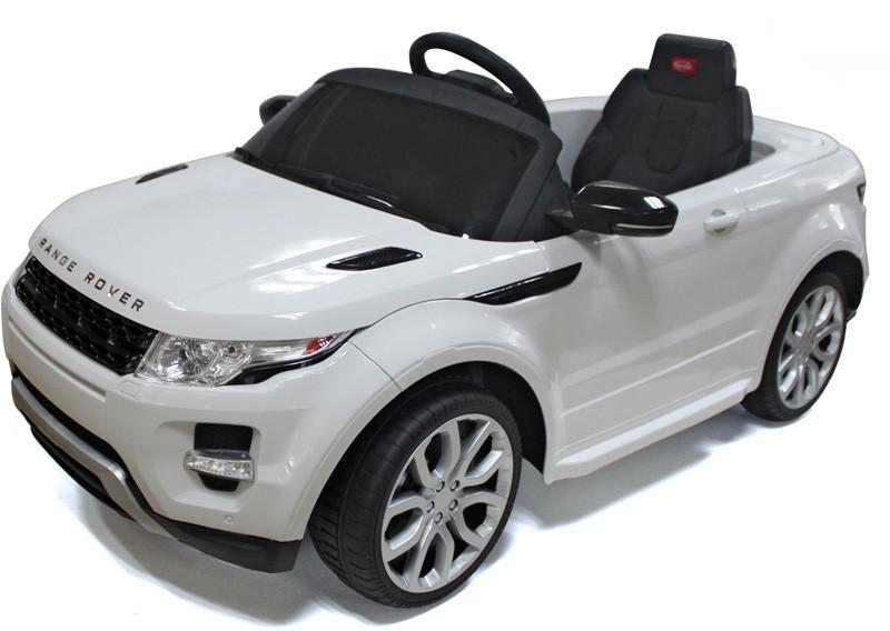 Vroom Rider Vr81400-wh Range Rover Rastar 12v - Battery Operated/remote Controlled (white)
