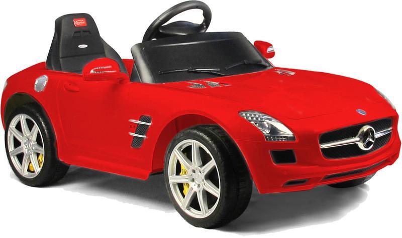Vroom Rider Vr81600-red Mercedes-benz Sls Amg Rastar 6v - Battery Operated/remote Controlled (red)