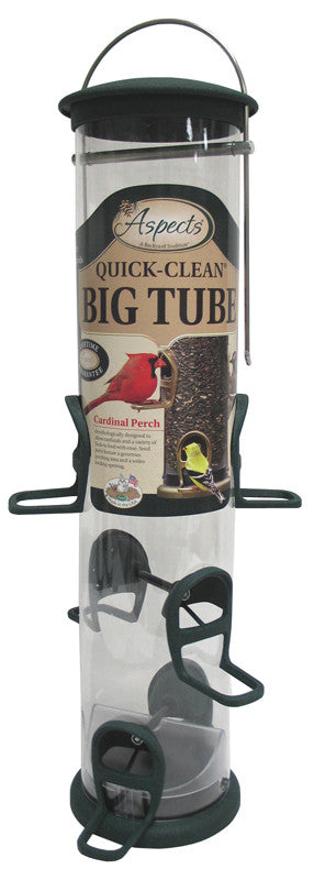 Quick-clean Big Tube Hunter Green (421)