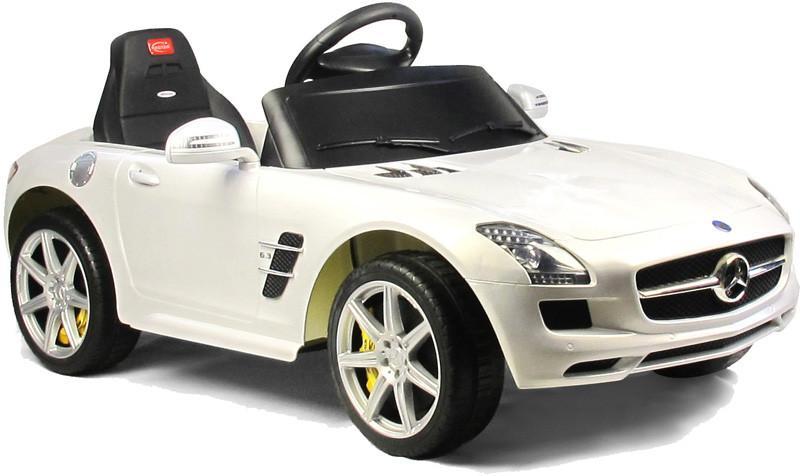 Vroom Rider Vr81600-wh Mercedes-benz Sls Amg Rastar 6v - Battery Operated/remote Controlled (white)