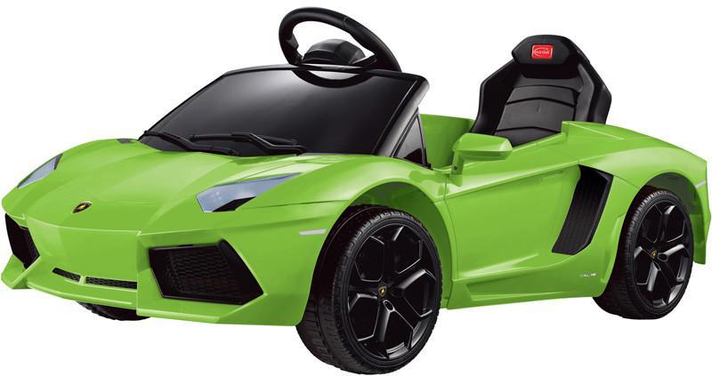 Vroom Rider Vr81700-grn Lamborghini Aventador Lp700-4 Rastar 6v - Battery Operated/remote Controlled (green)