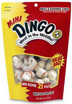 Dingo Mini Bone 2.5" 21pc Value Pack (95001)