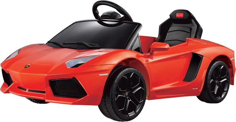 Vroom Rider Vr81700-or Lamborghini Aventador Lp700-4 Rastar 6v - Battery Operated/remote Controlled (orange)