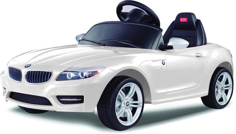 Vroom Rider Vr81800-wh Bmw Z4 Rastar 6v - Battery Operated/remote Controlled (white)