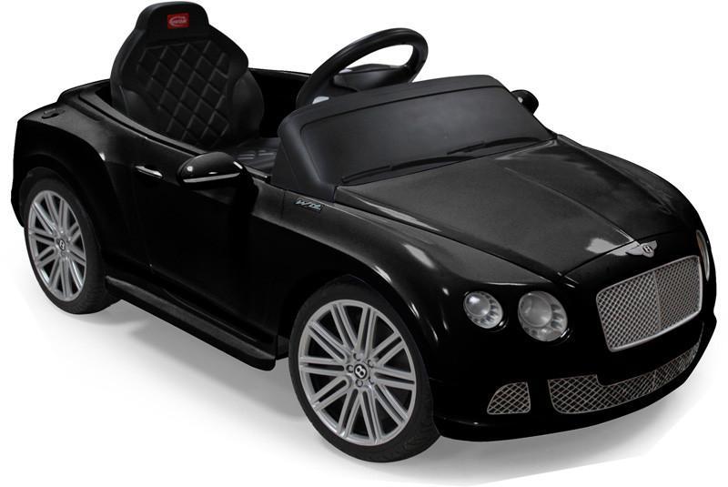Vroom Rider Vr82100-blk Bentley Gtc Rastar 6v - Battery Operated/remote Controlled (black)