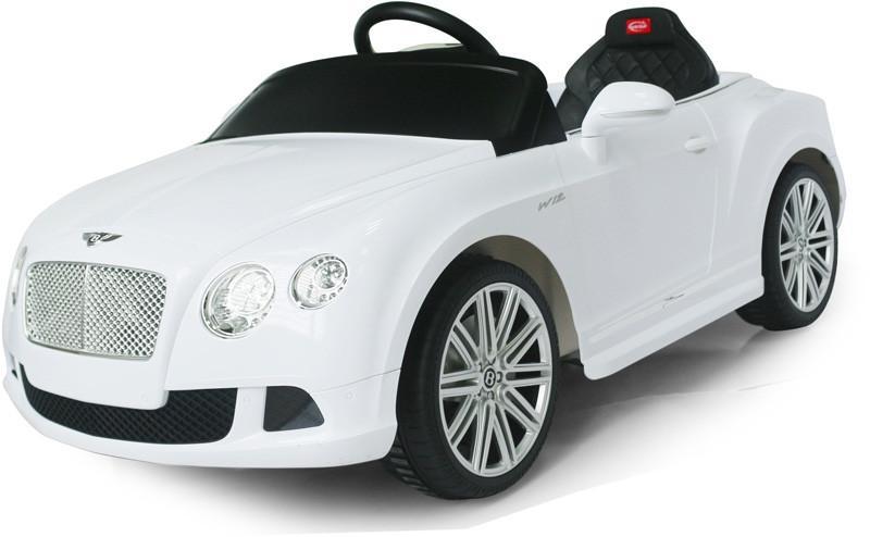 Vroom Rider Vr82100-wh Bentley Gtc Rastar 6v - Battery Operated/remote Controlled (white)