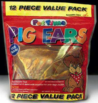 Pet Time Value Pack - Pig Ears (12pc) (00861/00867)