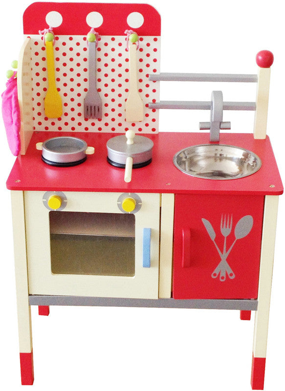 Berry Toys W10c027 Cute & Fun Wooden Play Kitchen