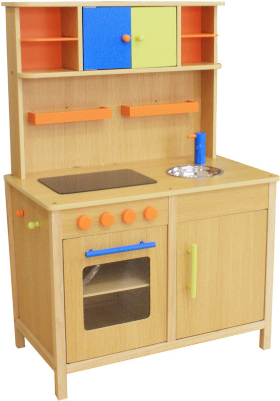 Berry Toys W10c038 Lots Of Fun Wooden Play Kitchen
