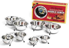 Stainless Steel Double Diner Stainless Steel 2 Quart (6316)