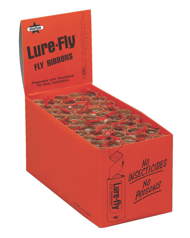 Lure Fly Sticky Tape Bulk 100 Pack (45200)