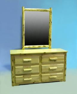 Montana Woodworks Mw6dmv Dresser Mirror Lacquered