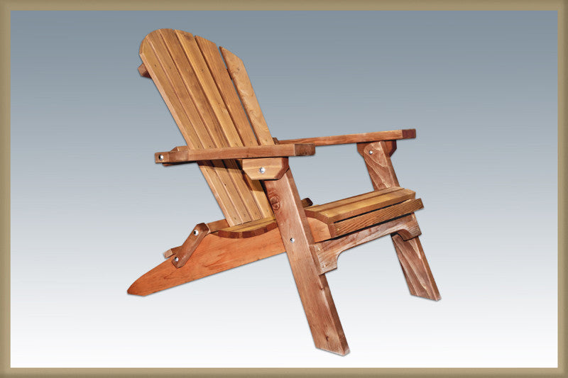 Montana Woodworks Mwacv Chair, Adirondack Exterior Finish