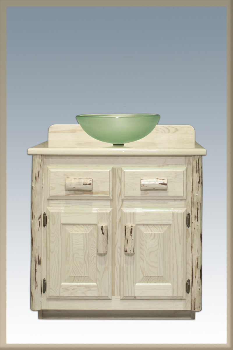 Montana Woodworks Mwaddctv Bathroom Vanity W Counter Top Lacquered