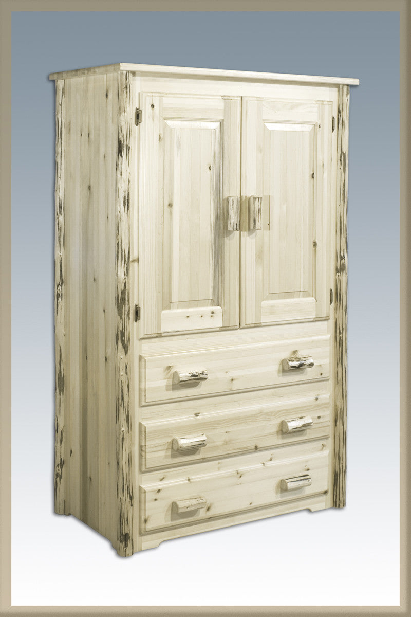 Montana Woodworks Mwarv Armoire Lacquered