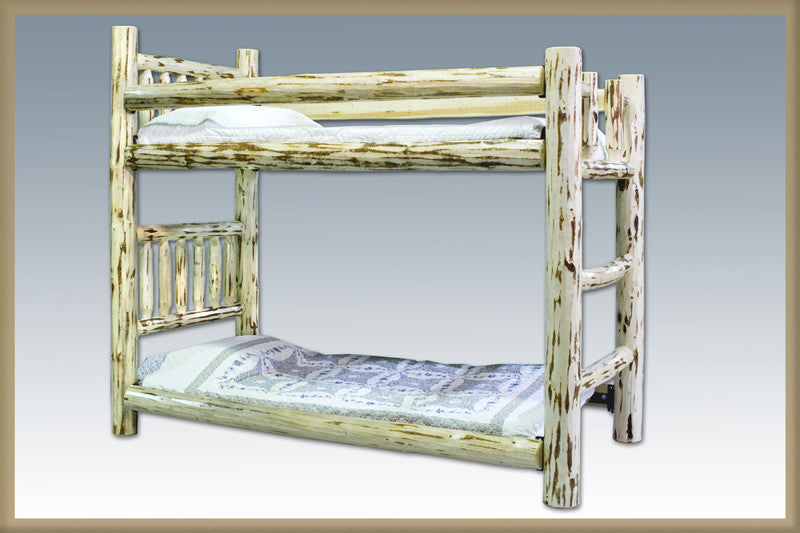 Montana Woodworks Mwbbv Bunk Bed, Twin/twin Lacquered