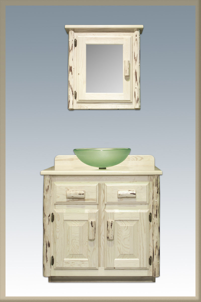 Montana Woodworks Mwbmcv Medicine Cabinet Lacquered