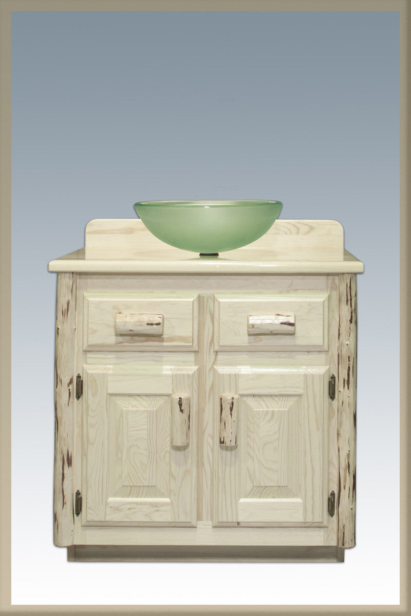 Montana Woodworks Mwbvv Bathroom Vanity Lacquered