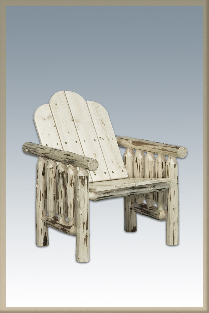 Montana Woodworks Mwdc Deck Chair Ready To Finish