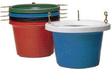 Round Feeder Tub Rf30 Red 30 Quart (rf30red)