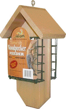 Woodpecker Suet Feeder Brown (sfw-2)