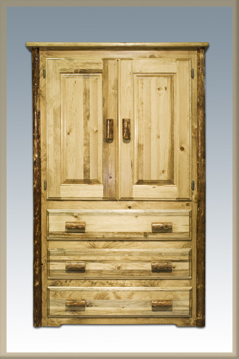 Montana Woodworks Mwgcar Armoire Glacier Country