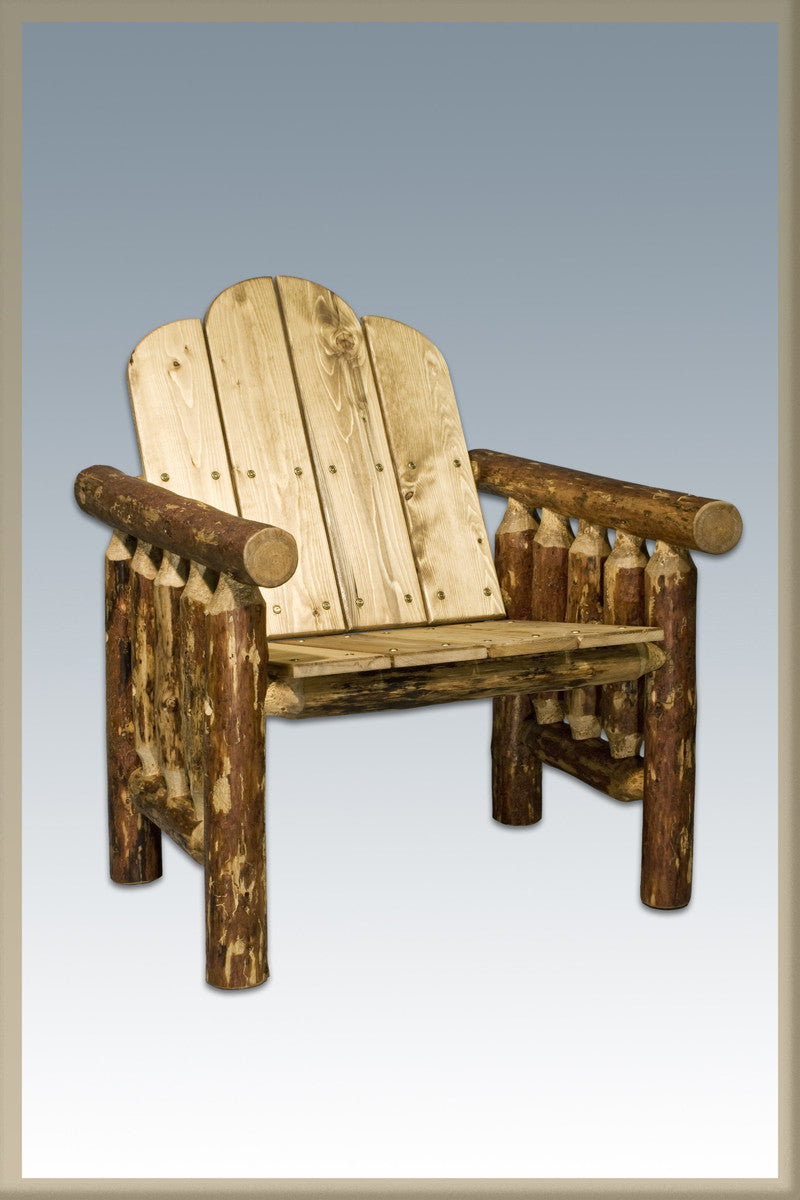 Montana Woodworks Mwgcdc Deck Chair Exterior Glacier Country Finish
