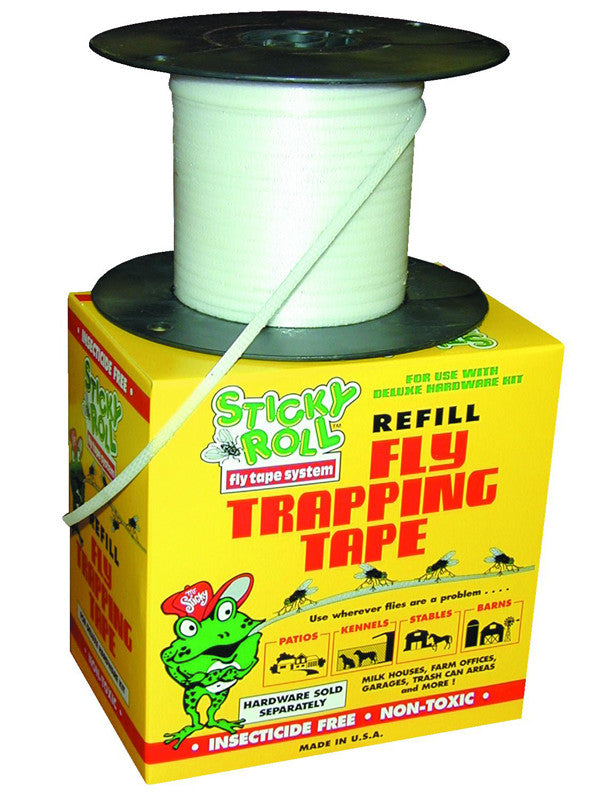 Sticky Roll Fly Tape Delxe Kit 1000 Feet (si1000)