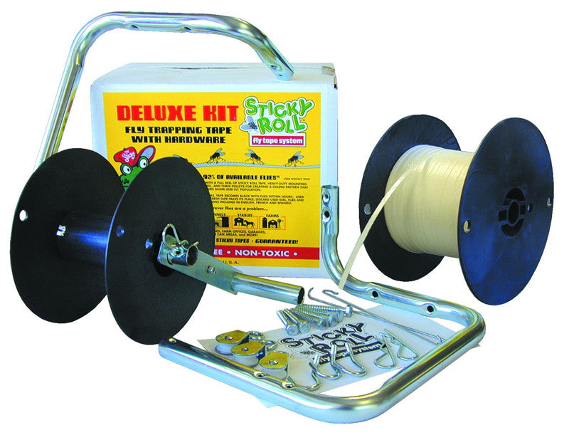 Sticky Roll Fly Tape Delxe Kit 1000 Feet (si1008)