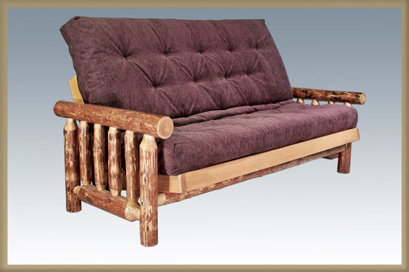 Montana Woodworks Mwgcfmn Futon Frame W/ Mattress Glacier Country