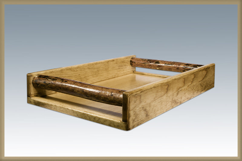 Montana Woodworks Mwgcst Serving Tray Glacier