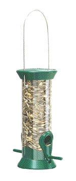 Sunflower Feeder Green 8 Inch (cjm8g)