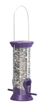 Sunflower Feeder Burgundy 8 Inch (cjm8b)