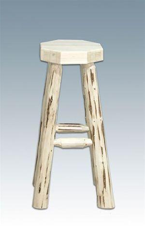 Montana Woodworks Mwhcbn Homestead Collection Barstool, No Back Ready To Finish